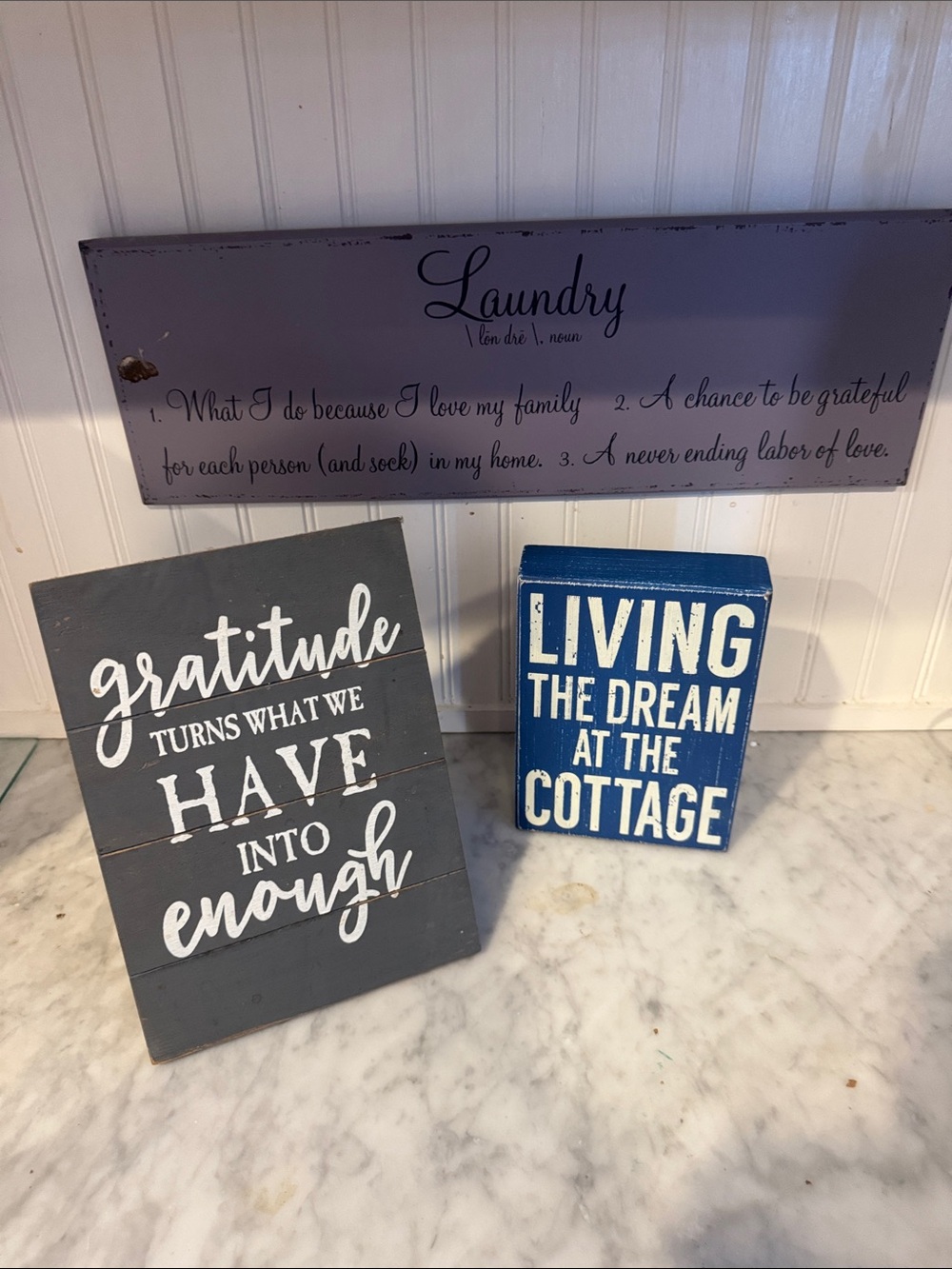 3 SIGNS